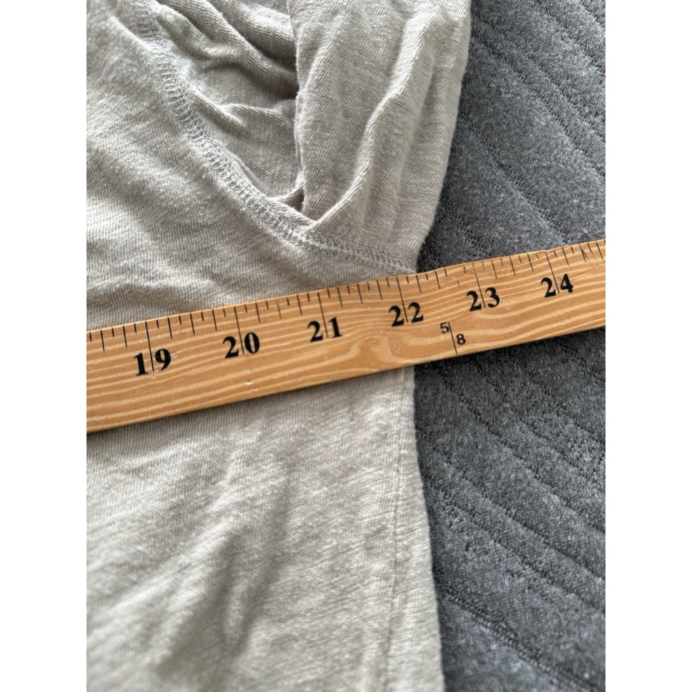 Y2K Aeropostale Shirt Men's Large Grunge Logo Henley Cotton Layering Long Sleeve - Picture 6 of 8